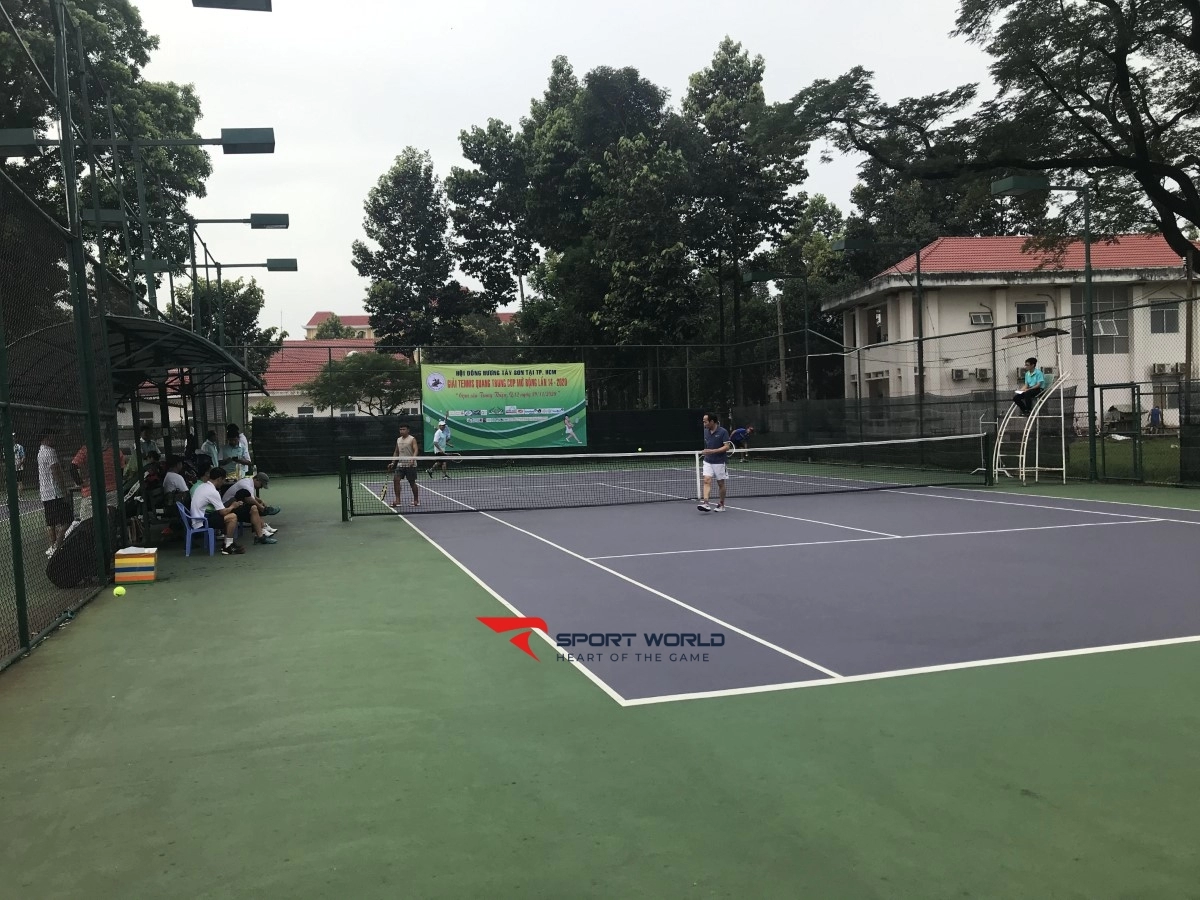 Sân tennis Điện Lực