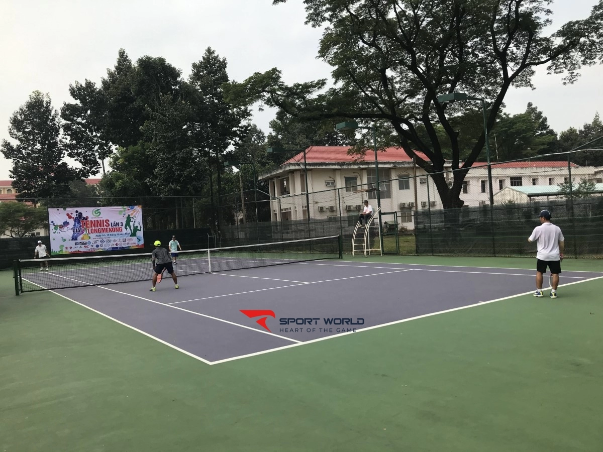 Sân tennis Điện Lực