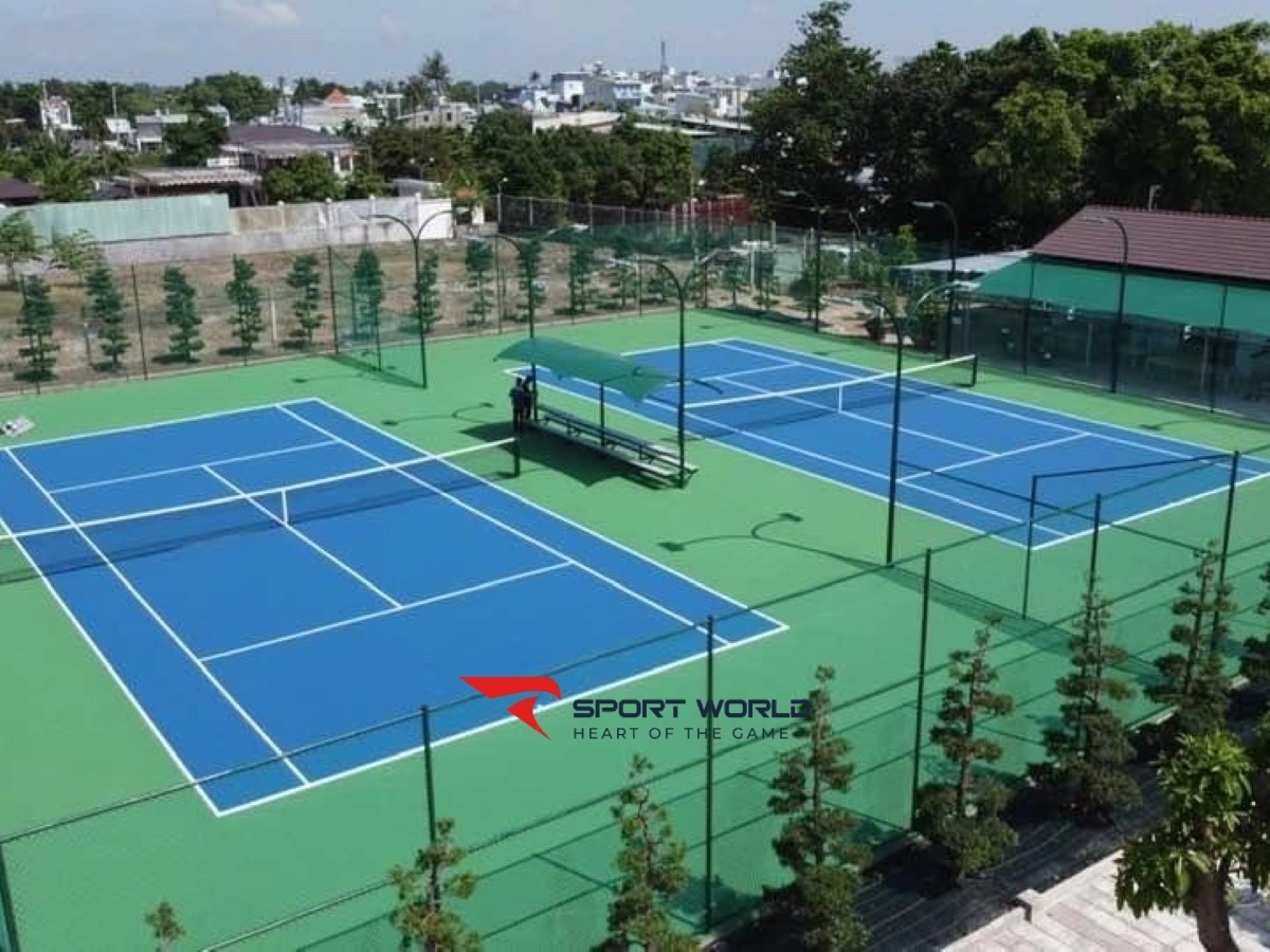 Sân Tennis Thạnh Xuân Quận 12