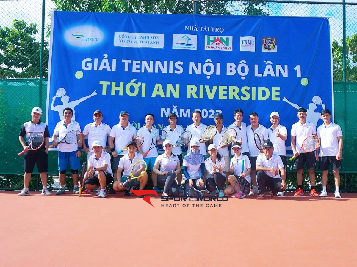 Sân tennis Thới An