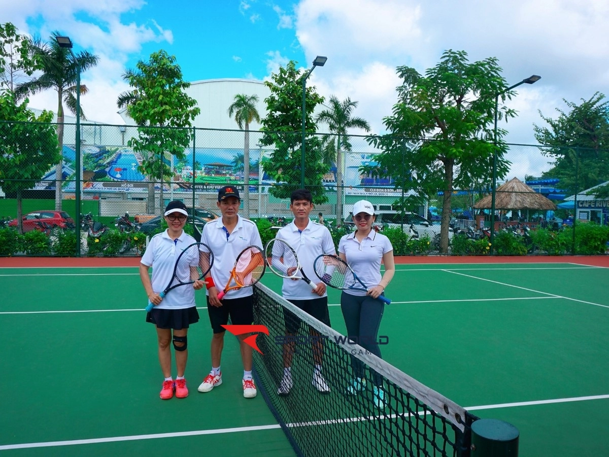 Sân tennis Thới An