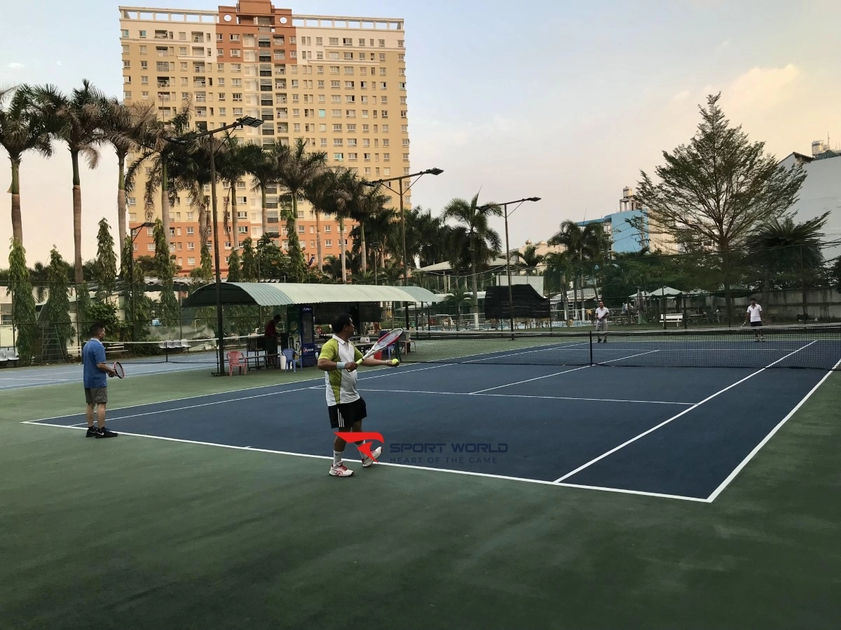 Sân tennis Tower