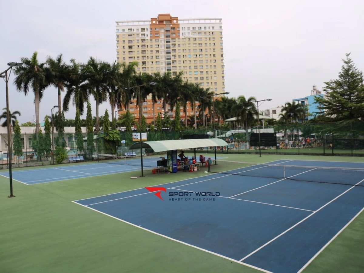 Sân tennis Tower