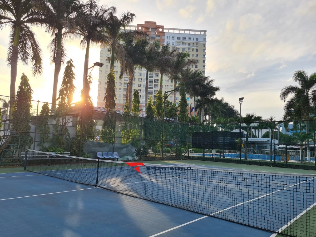 Sân tennis Tower