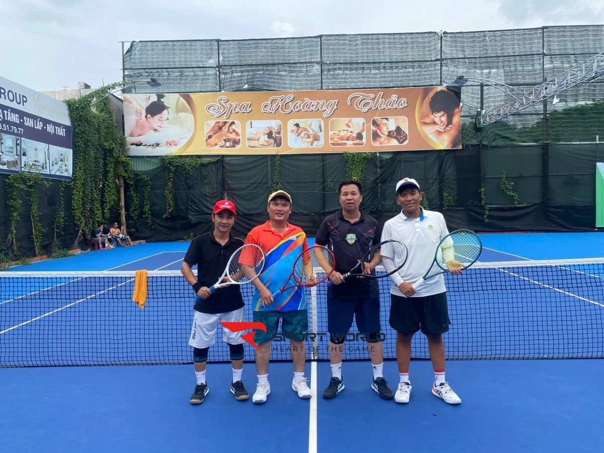 Sân tennis Trung Sơn Quận 12