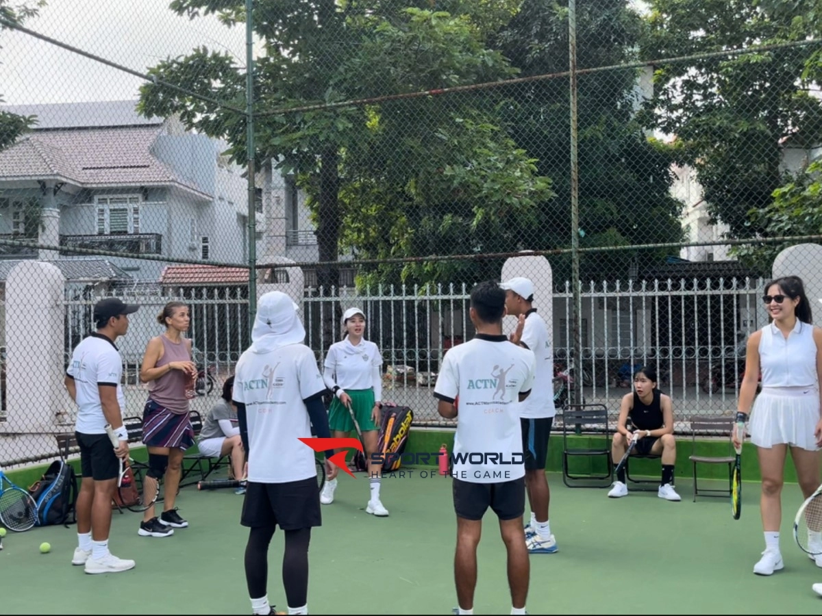 Sân Tennis An Phú