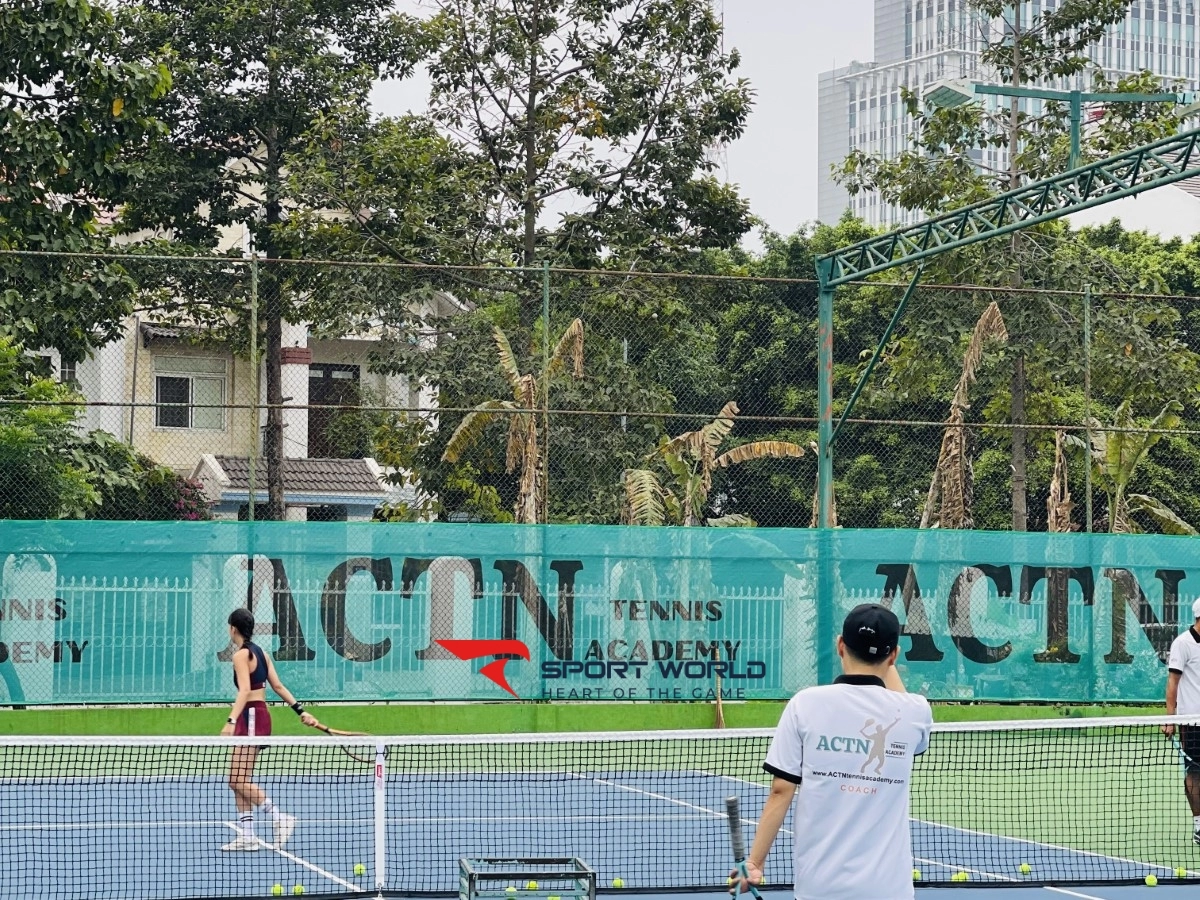 Sân Tennis An Phú