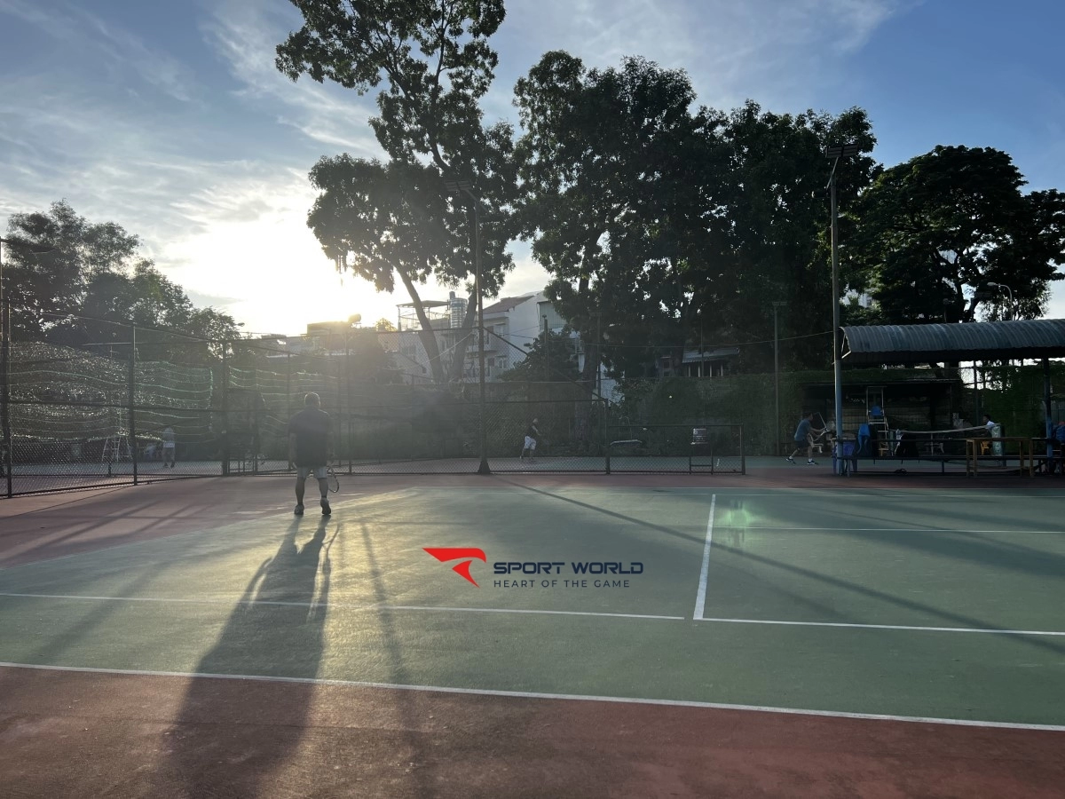 Sân tennis CLB Thể thao Hàng không