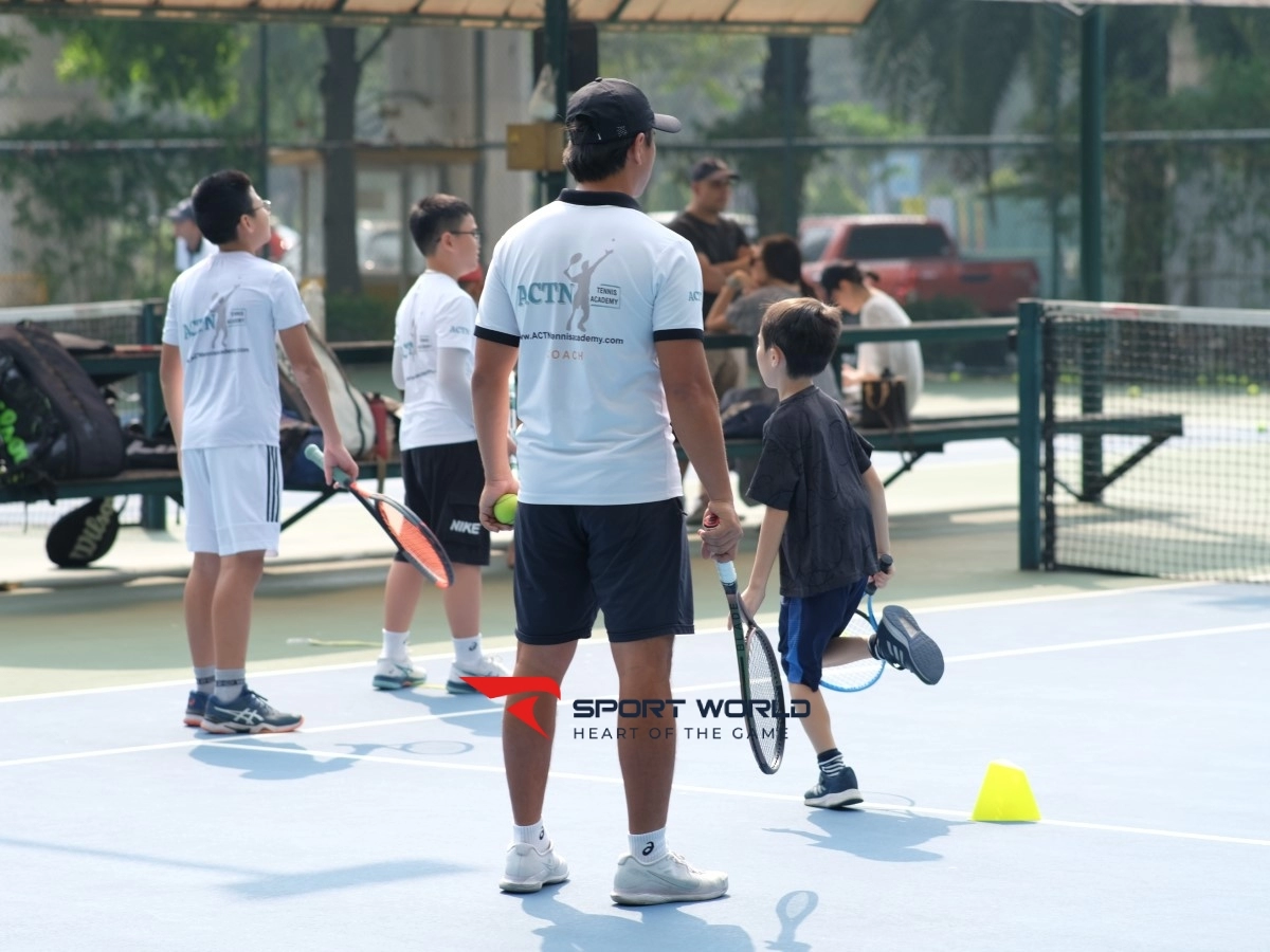 Sân Tennis Masteri