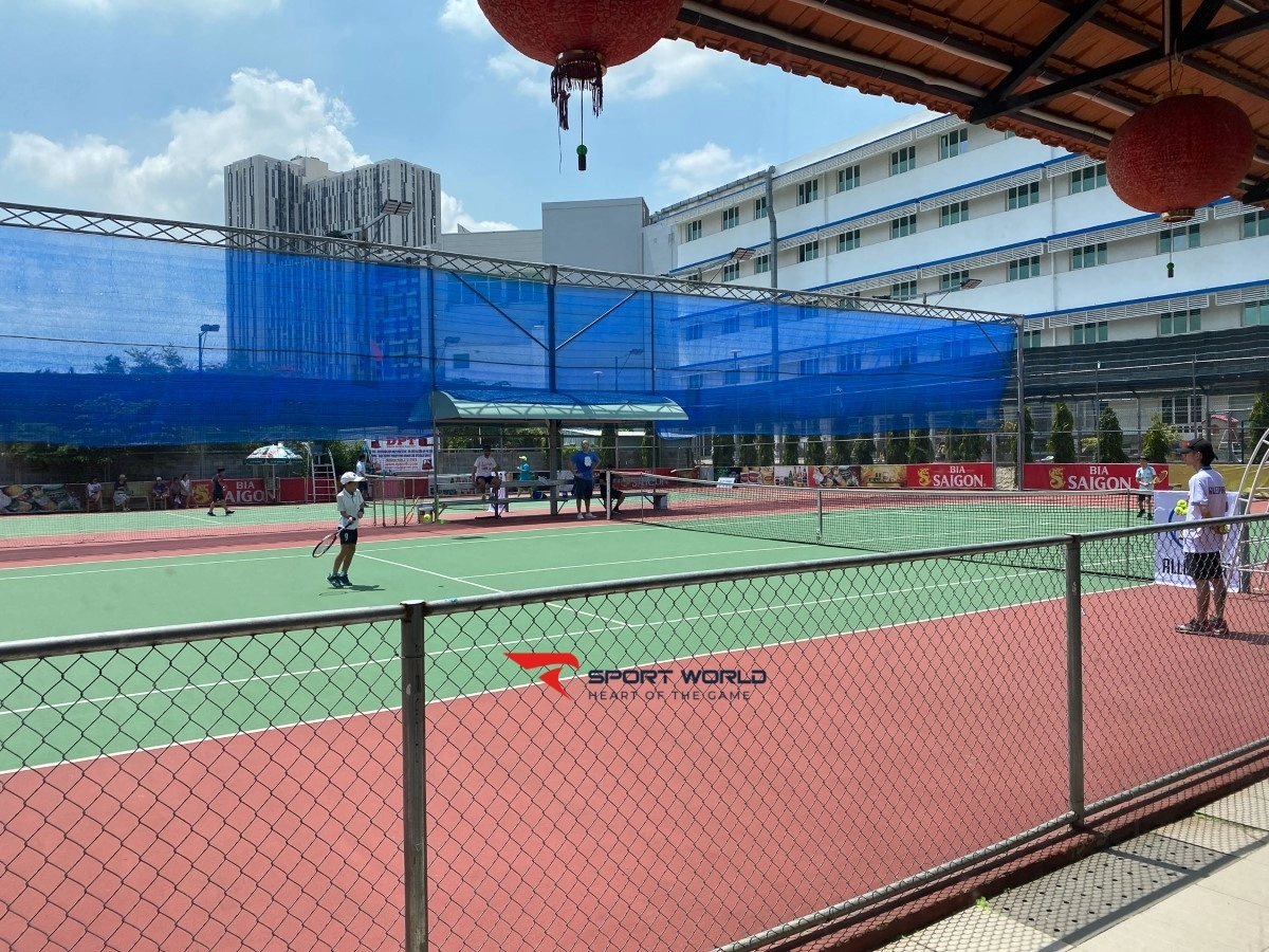 Sân tennis Fans League