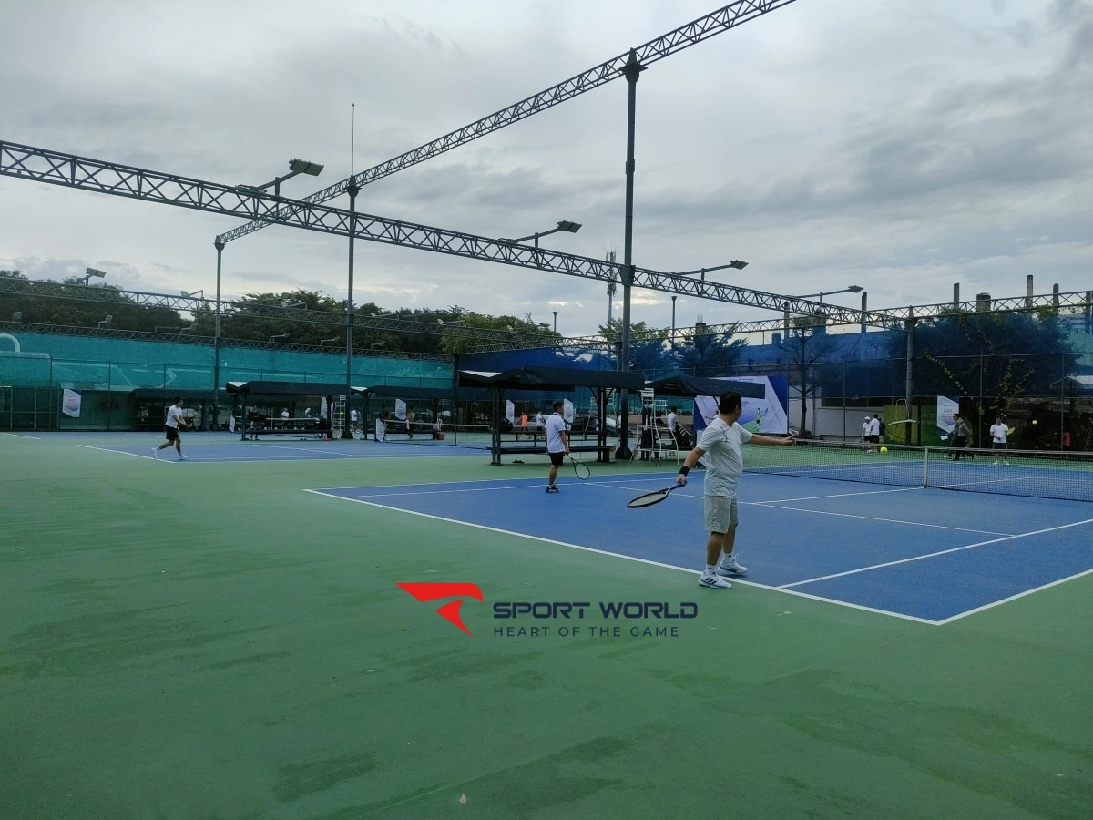 Sân Tennis Khánh Hội