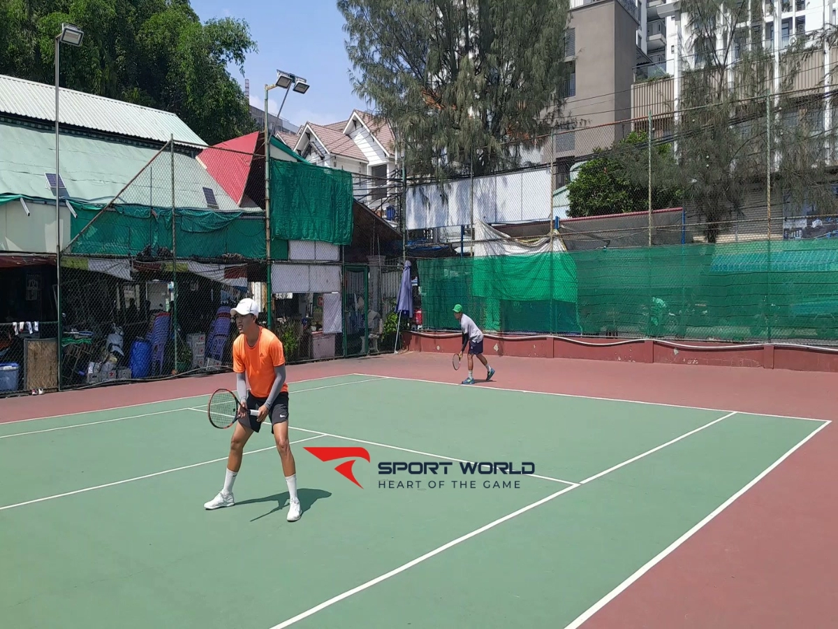 CLB tennis Vườn Lan