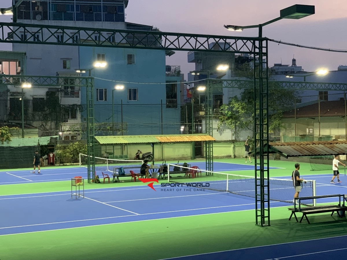 CLB tennis Biên Phòng