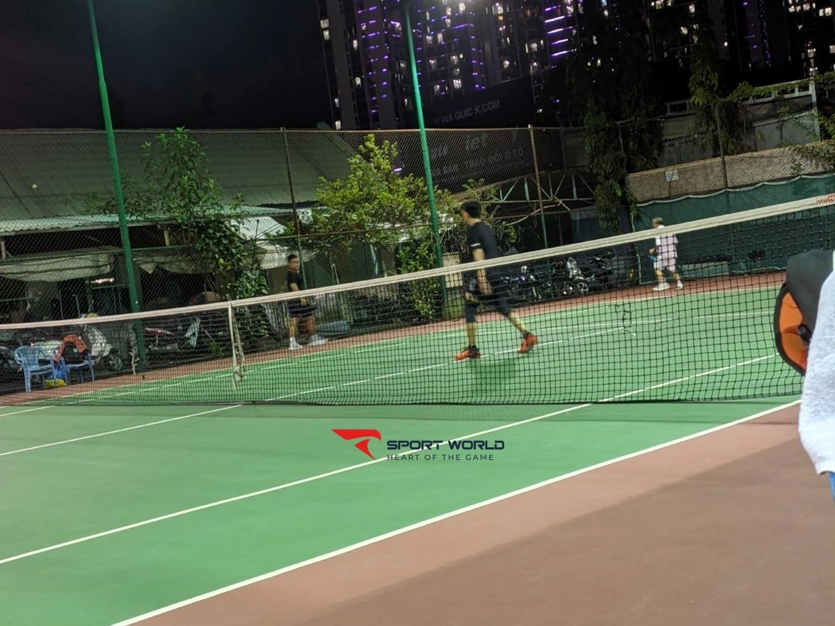 Sân tennis cảng Sài Gòn