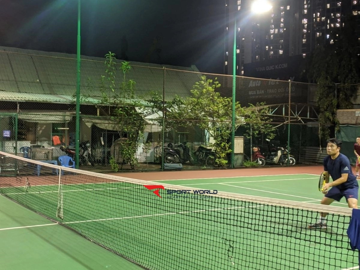 Sân tennis cảng Sài Gòn