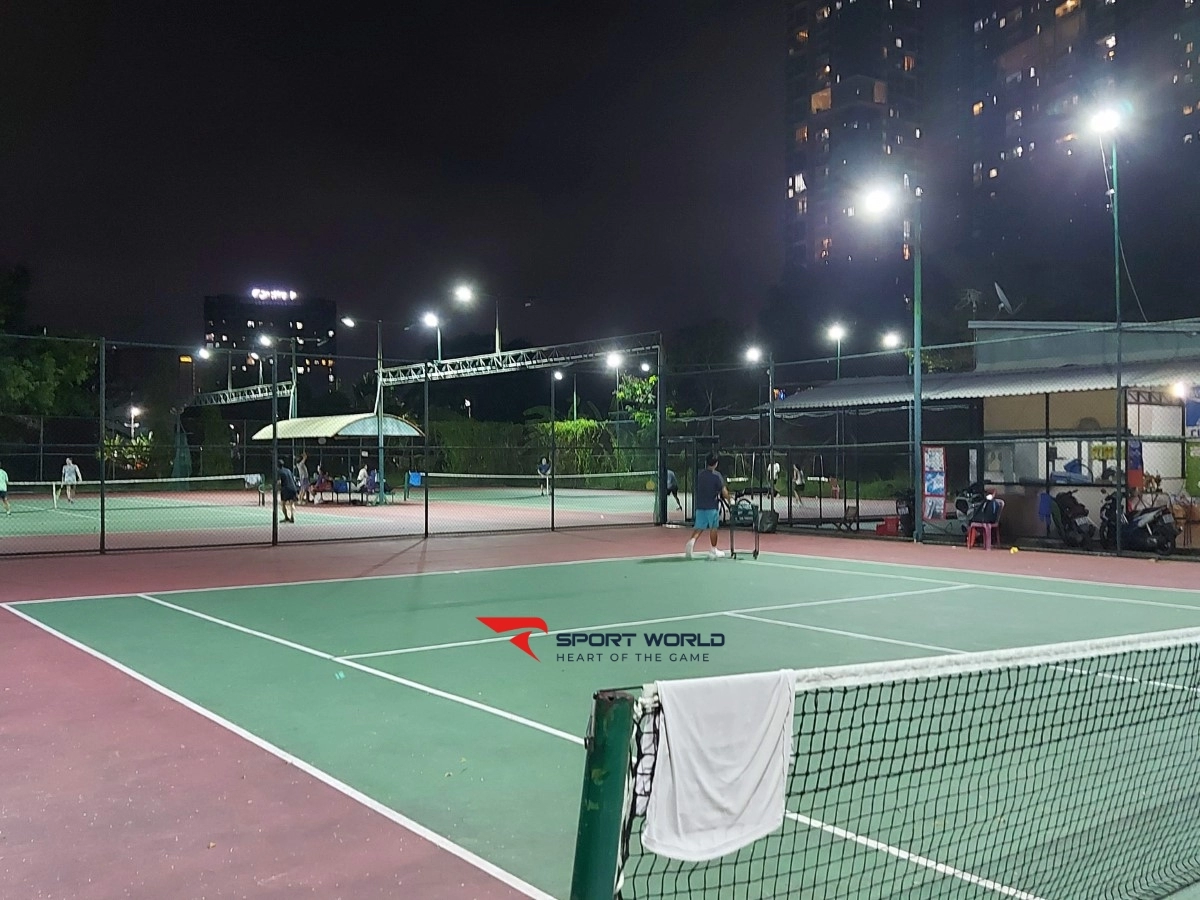 Sân Tennis City View WeSport