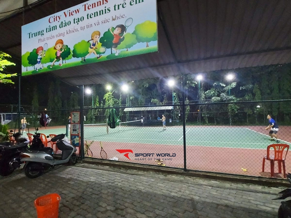 Sân Tennis City View WeSport