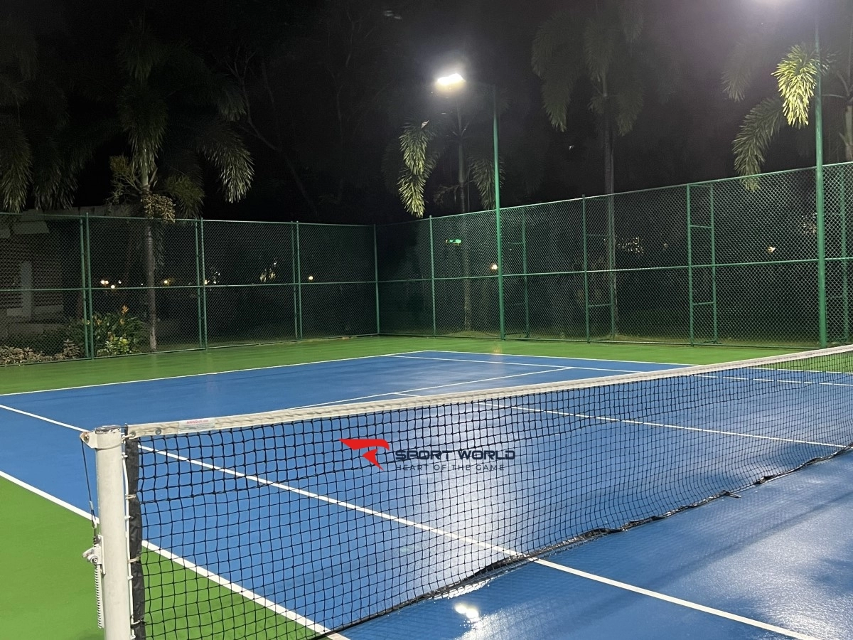 Sân tennis đẹp nhất Q7