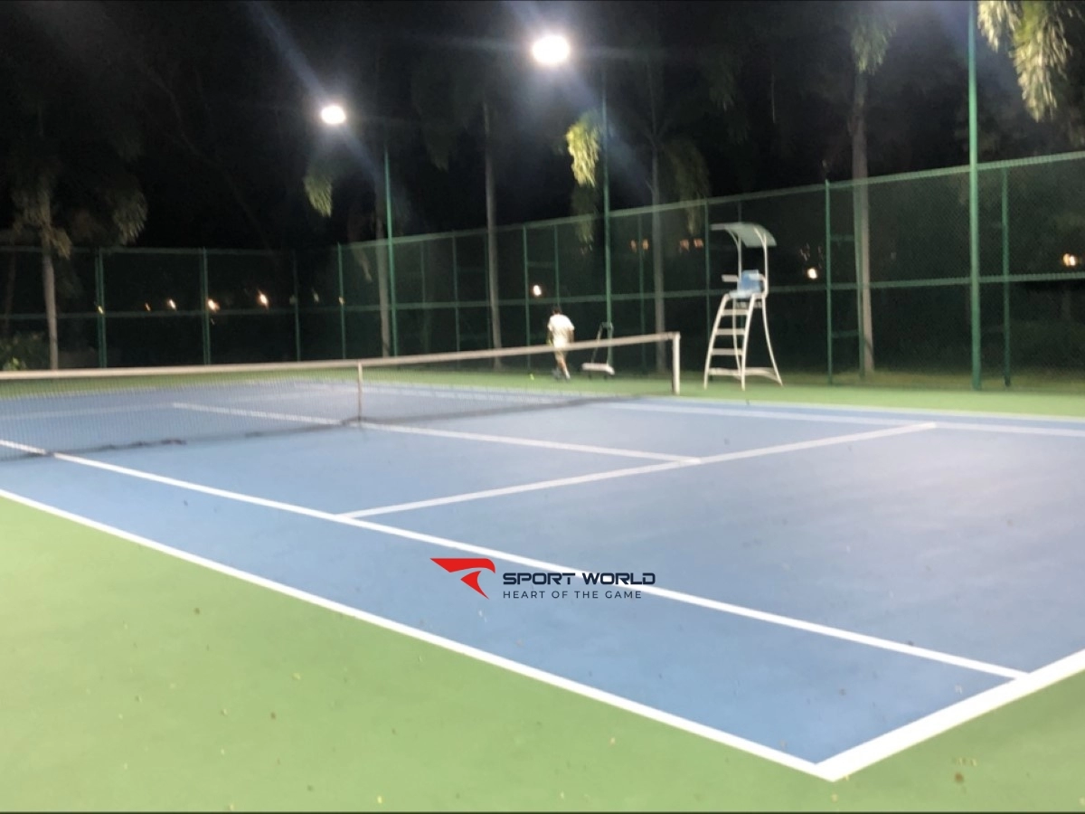 Sân tennis đẹp nhất Q7