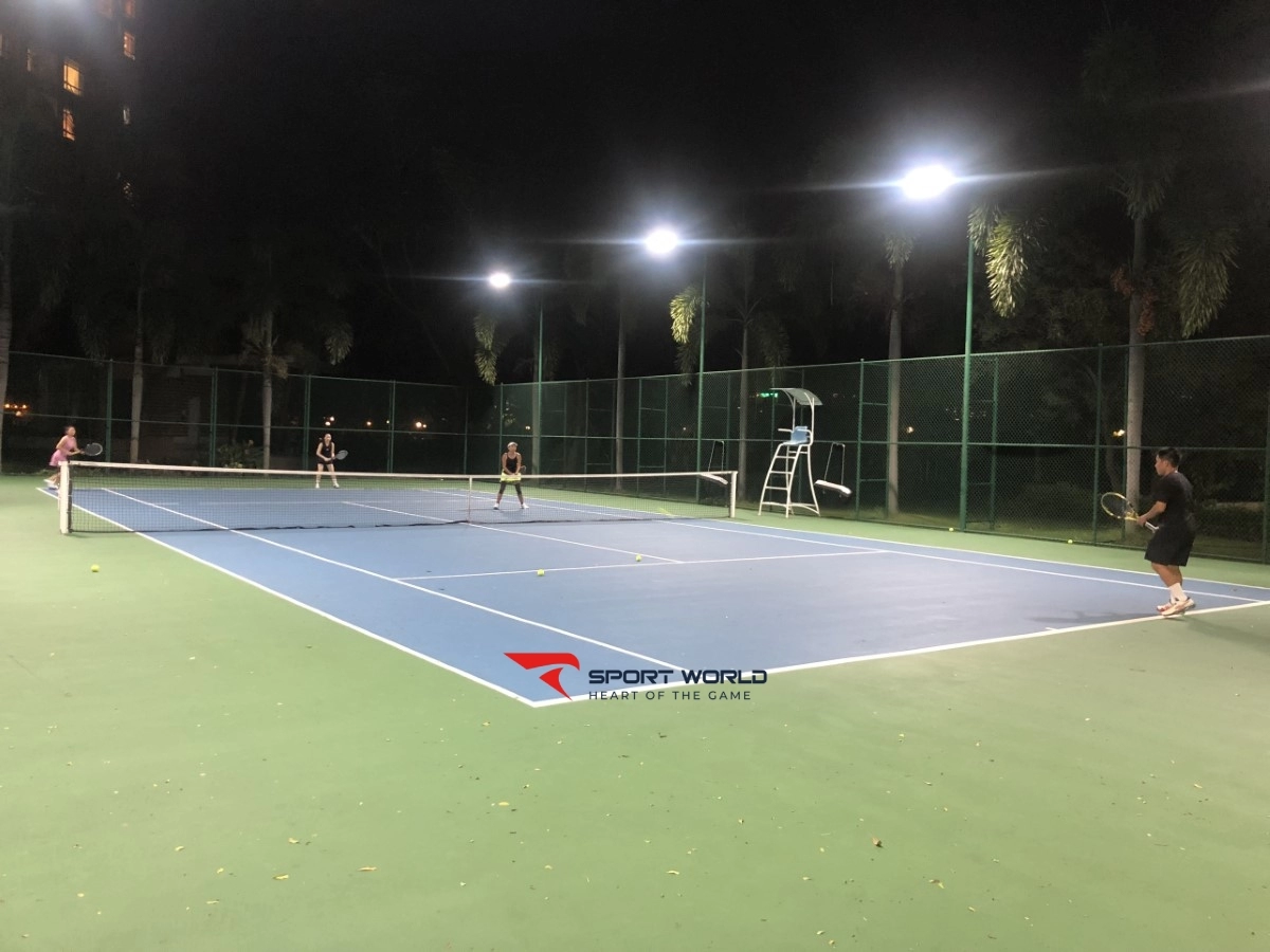 Sân tennis đẹp nhất Q7