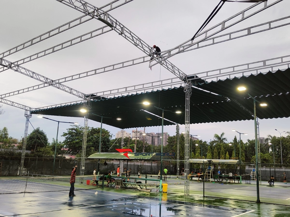 Sân Tennis nhà văn hóa phụ nữ 2