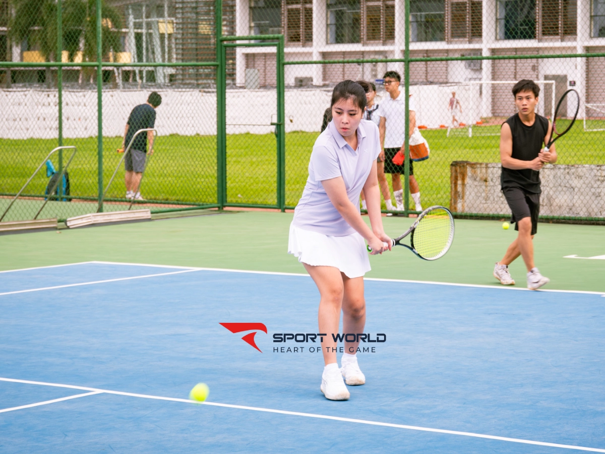 Sân tennis Đại học RMIT