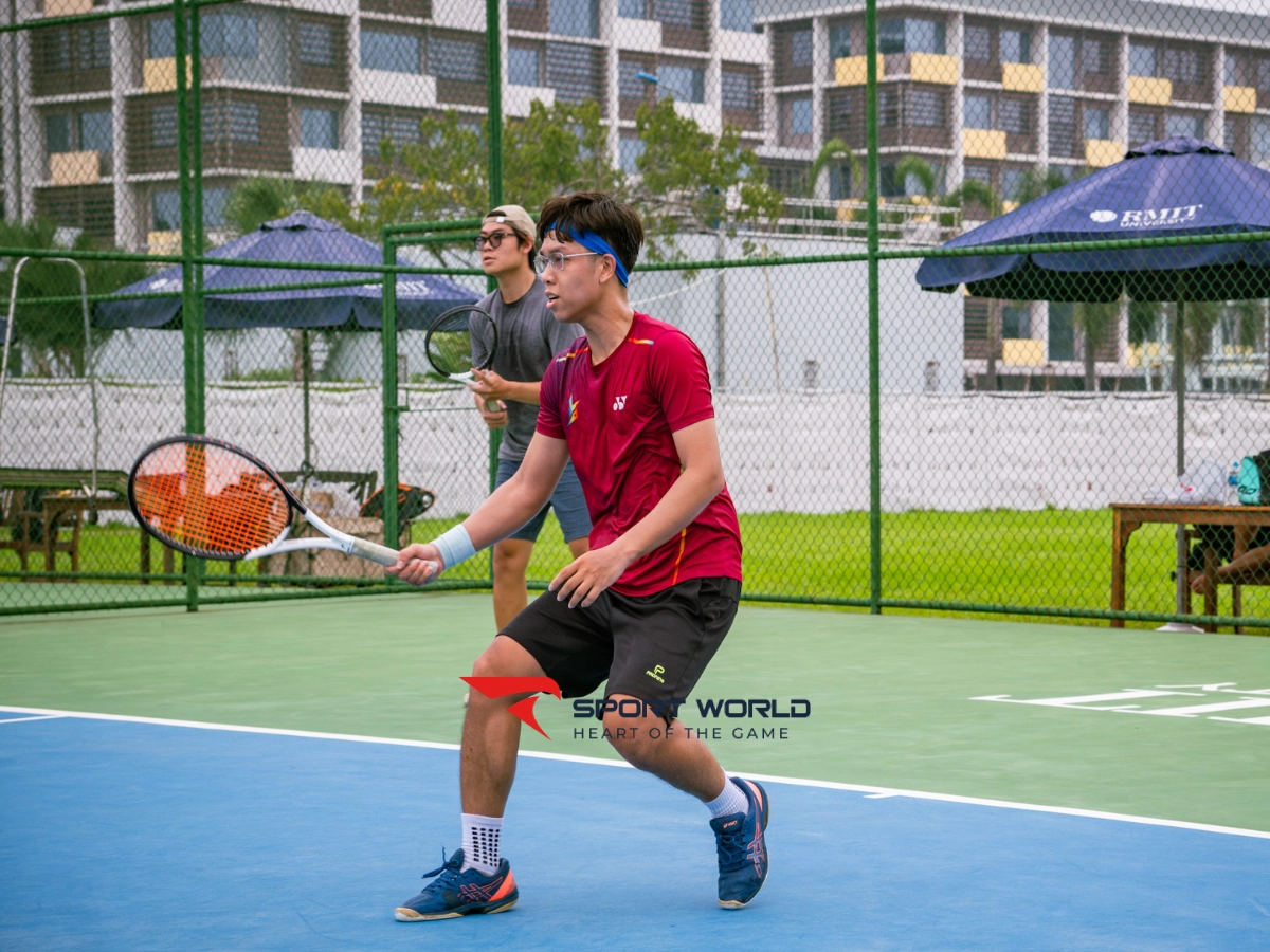 Sân tennis Đại học RMIT