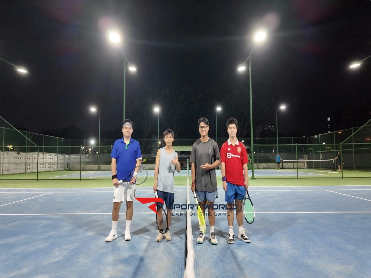 Sân tennis Đại học RMIT