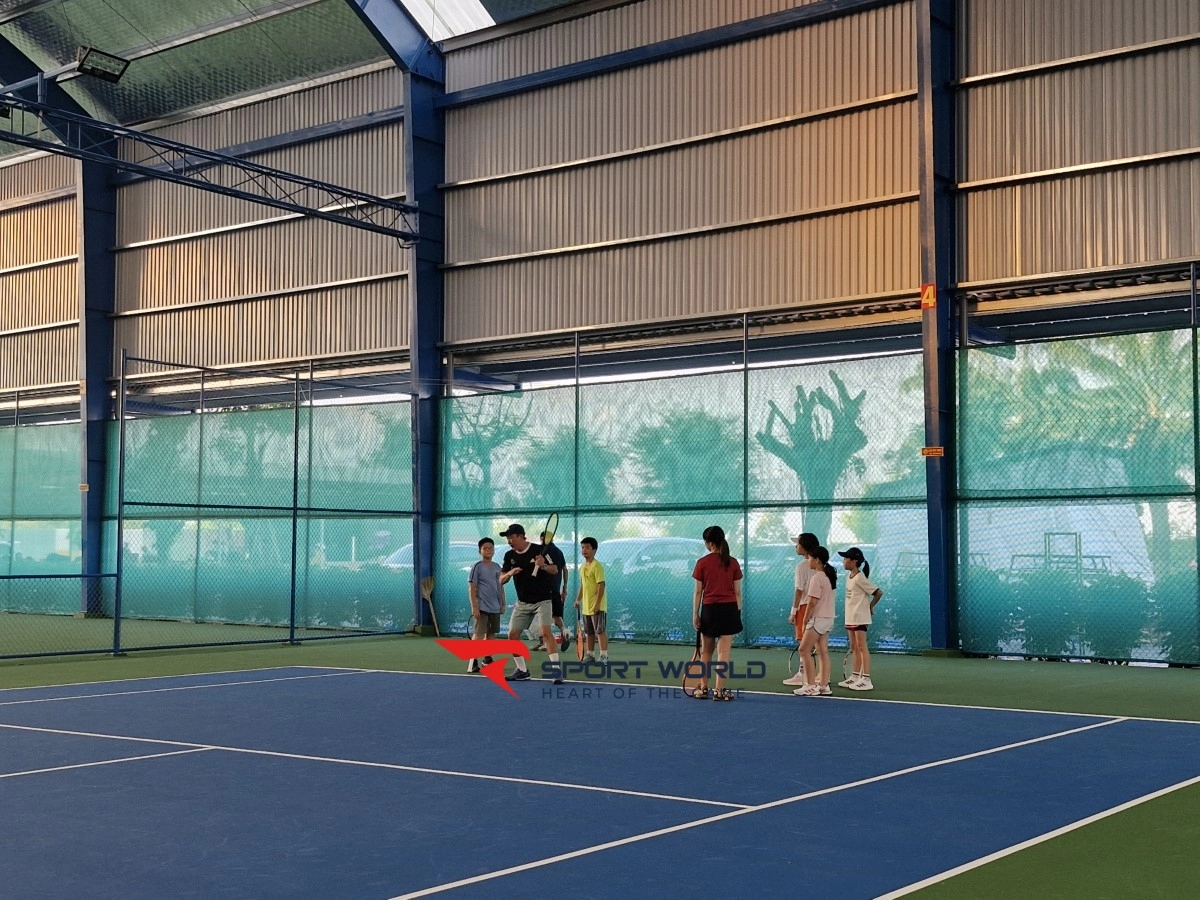 Sân Tennis Tấn Trường - Phú Mỹ