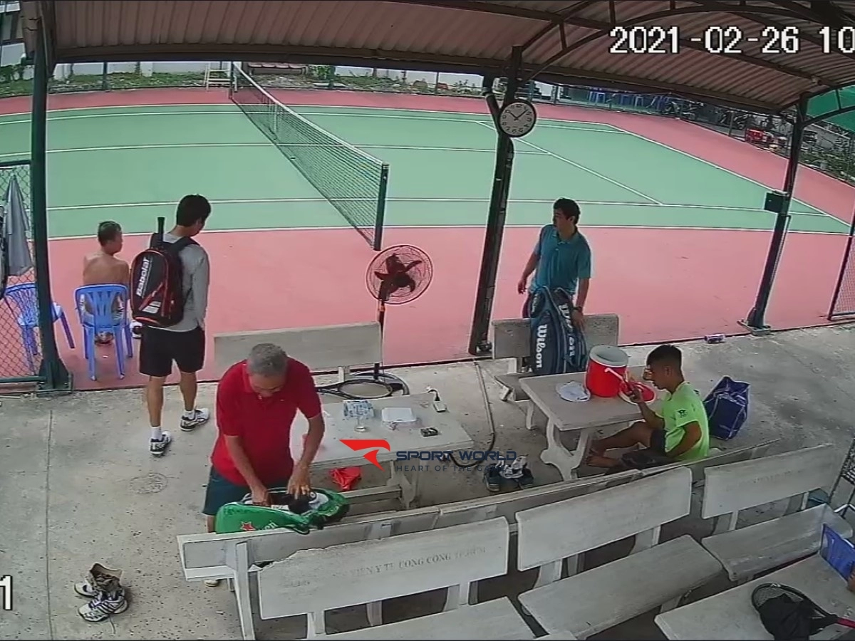 Sân Tennis 159 Hưng Phú