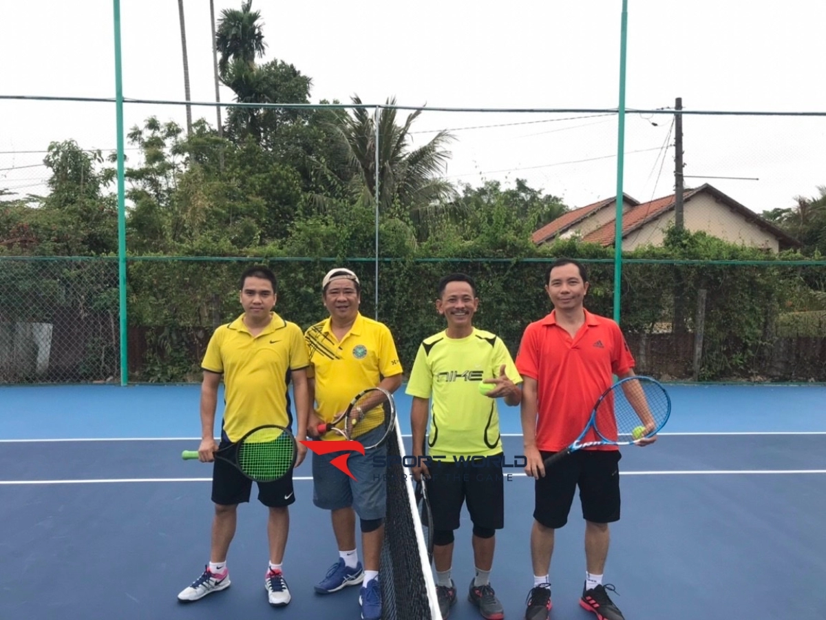 Sân tennis Kinh Bắc