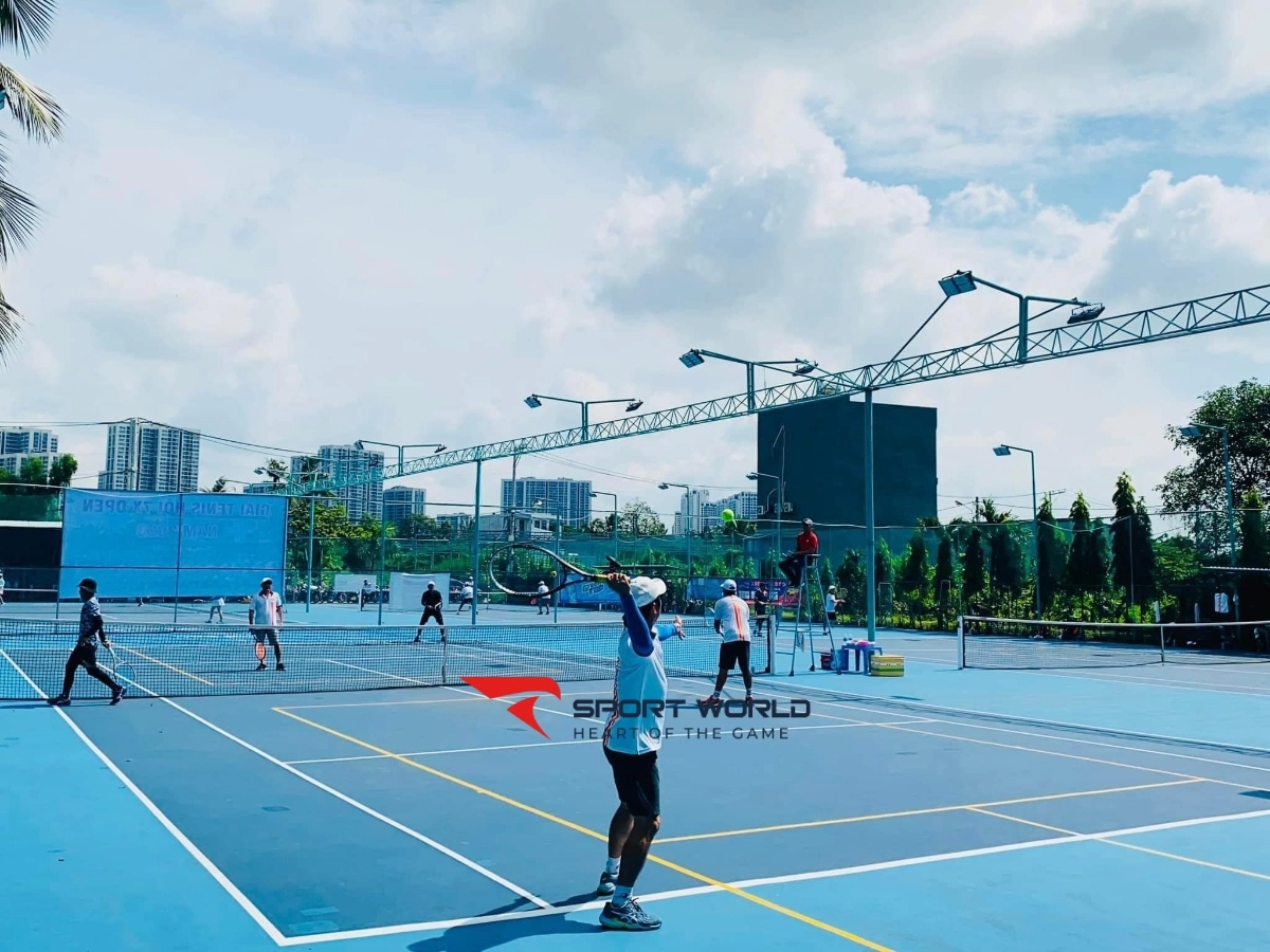 Sân tennis Kinh Bắc