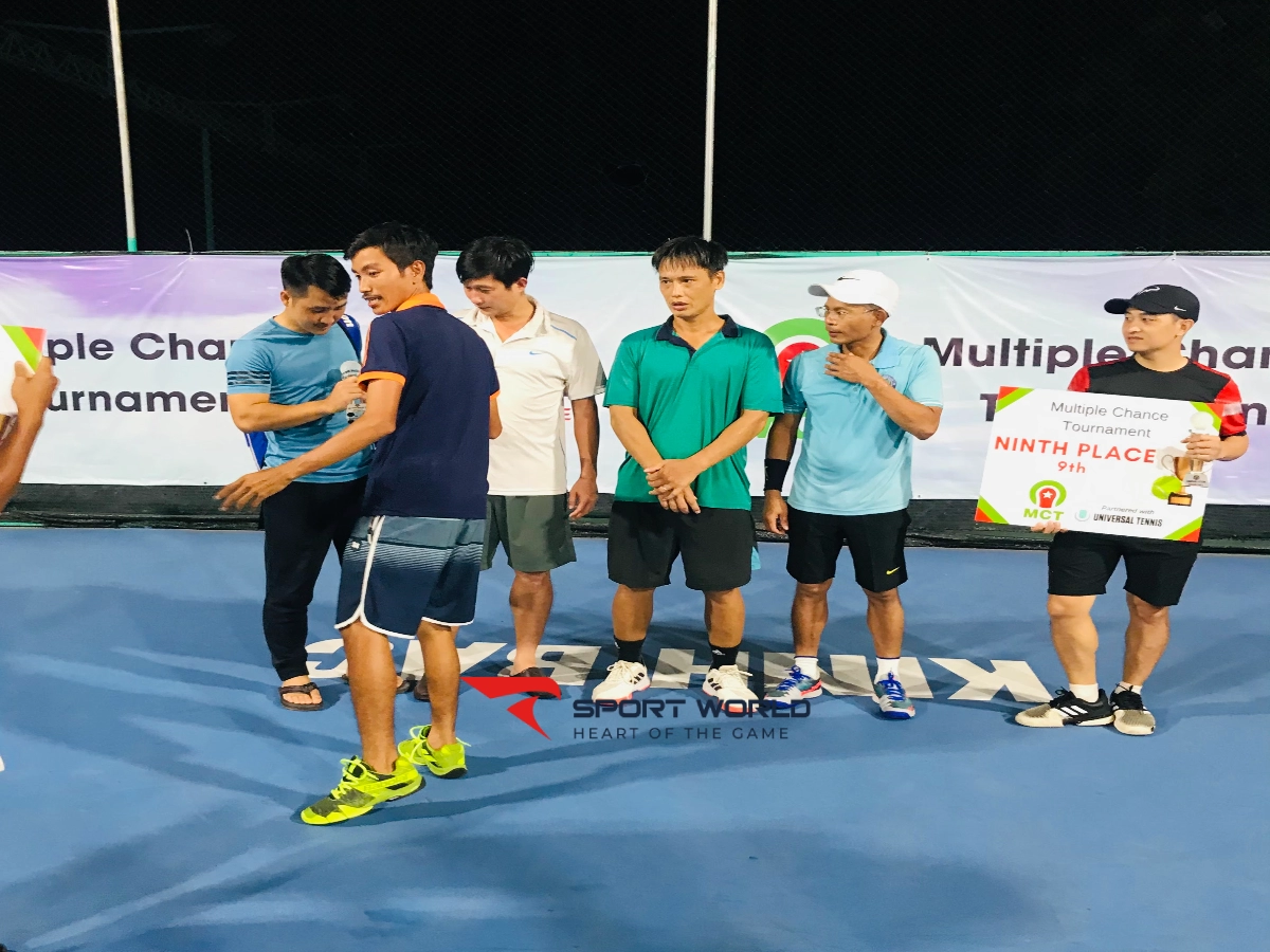 Sân tennis Kinh Bắc