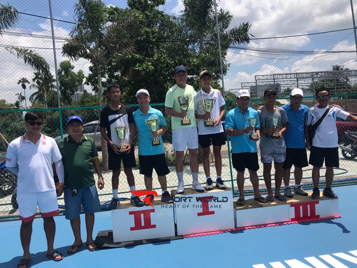 Sân tennis Kinh Bắc