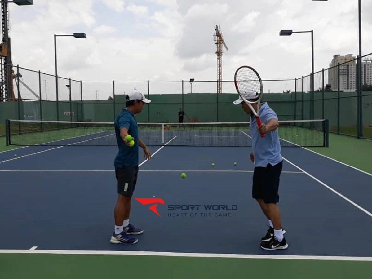 Sân Tennis Mega Ruby Khang Điền