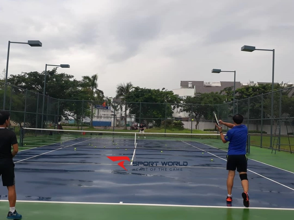 Sân Tennis Mega Ruby Khang Điền