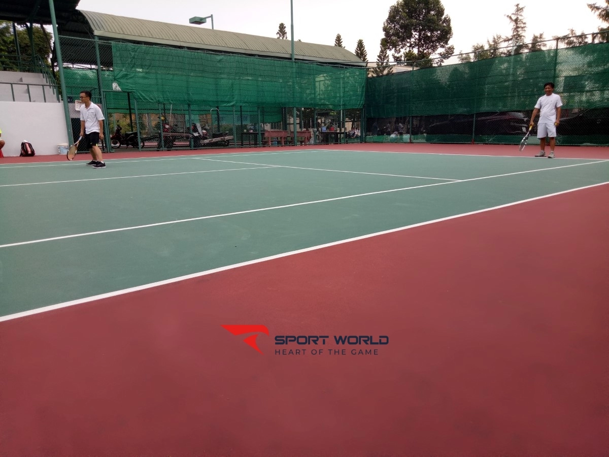 Sân Tennis TT TDTT Q9