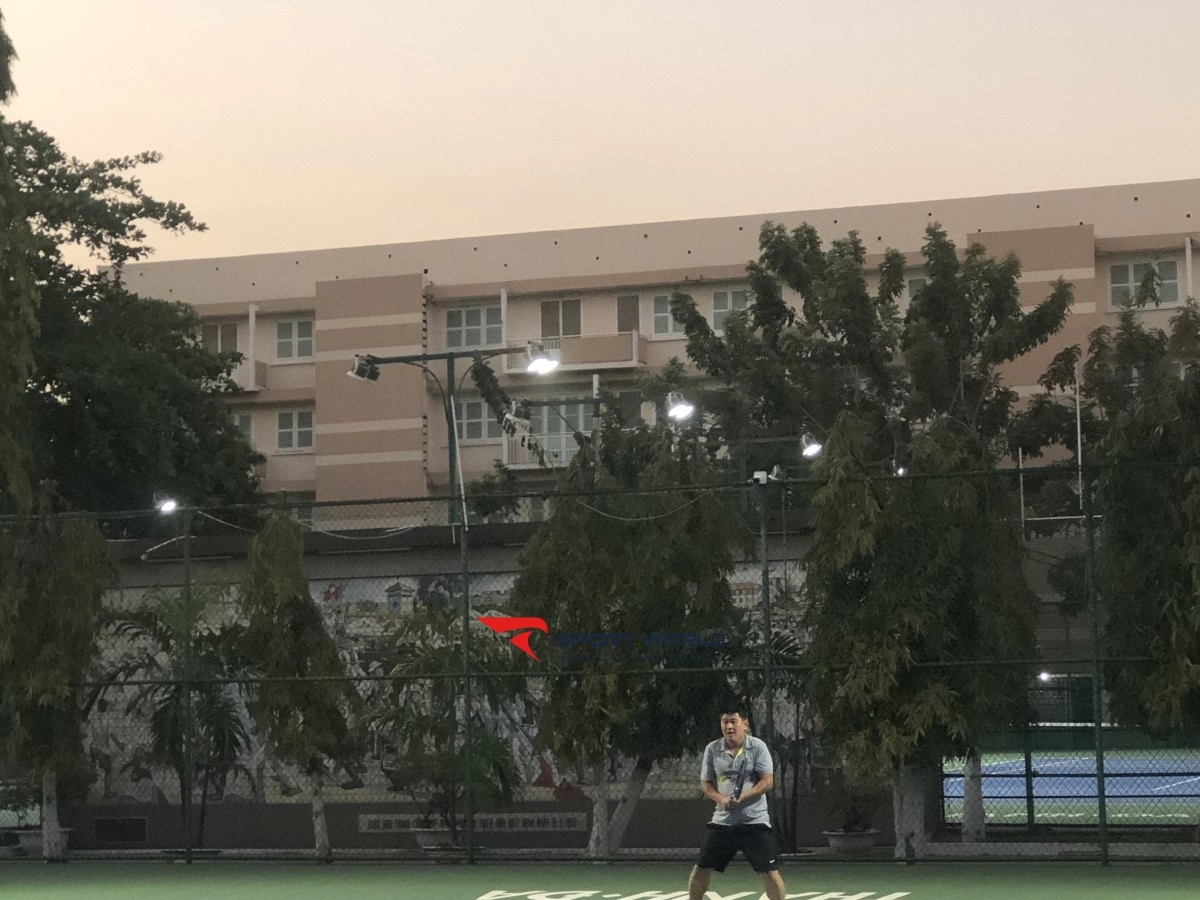 Nhà nghỉ Công đoàn Tennis Club