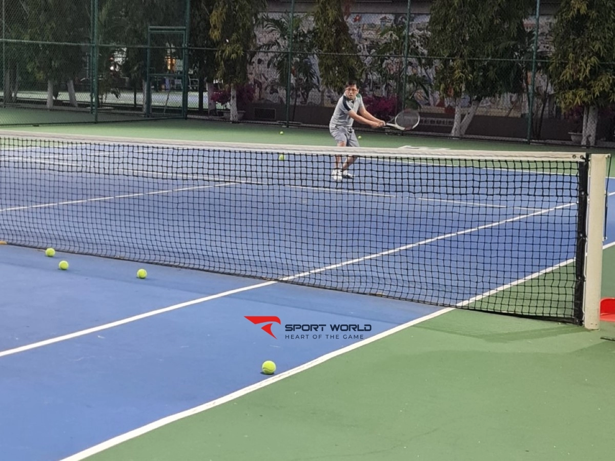 Nhà nghỉ Công đoàn Tennis Club