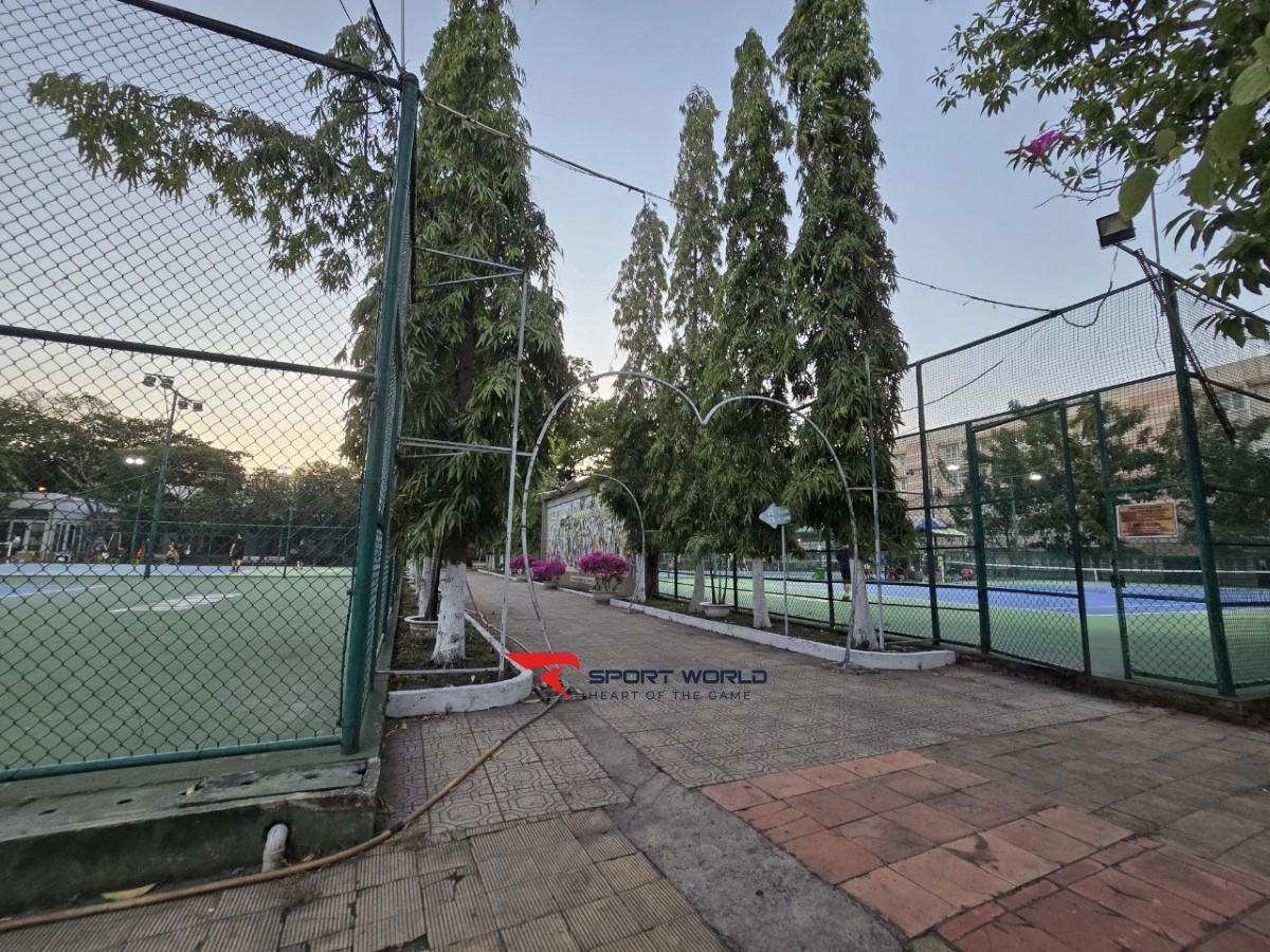 Nhà nghỉ Công đoàn Tennis Club