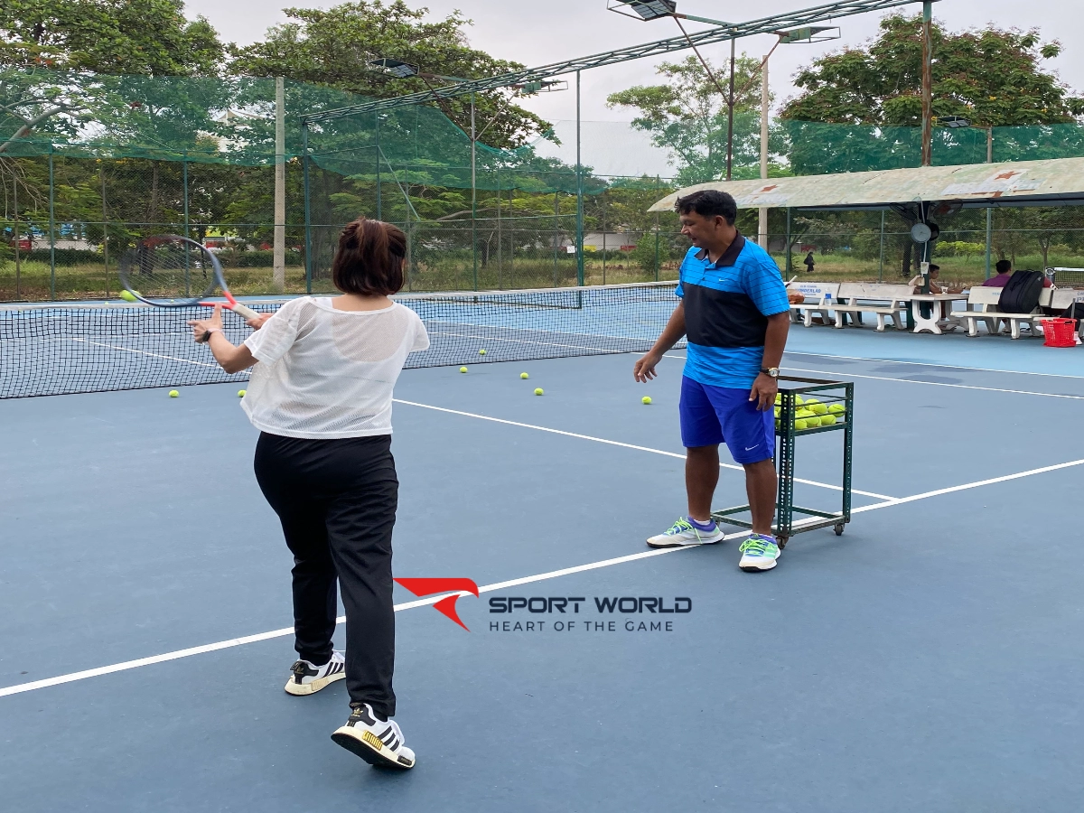 Sân Tennis Dầu Khí