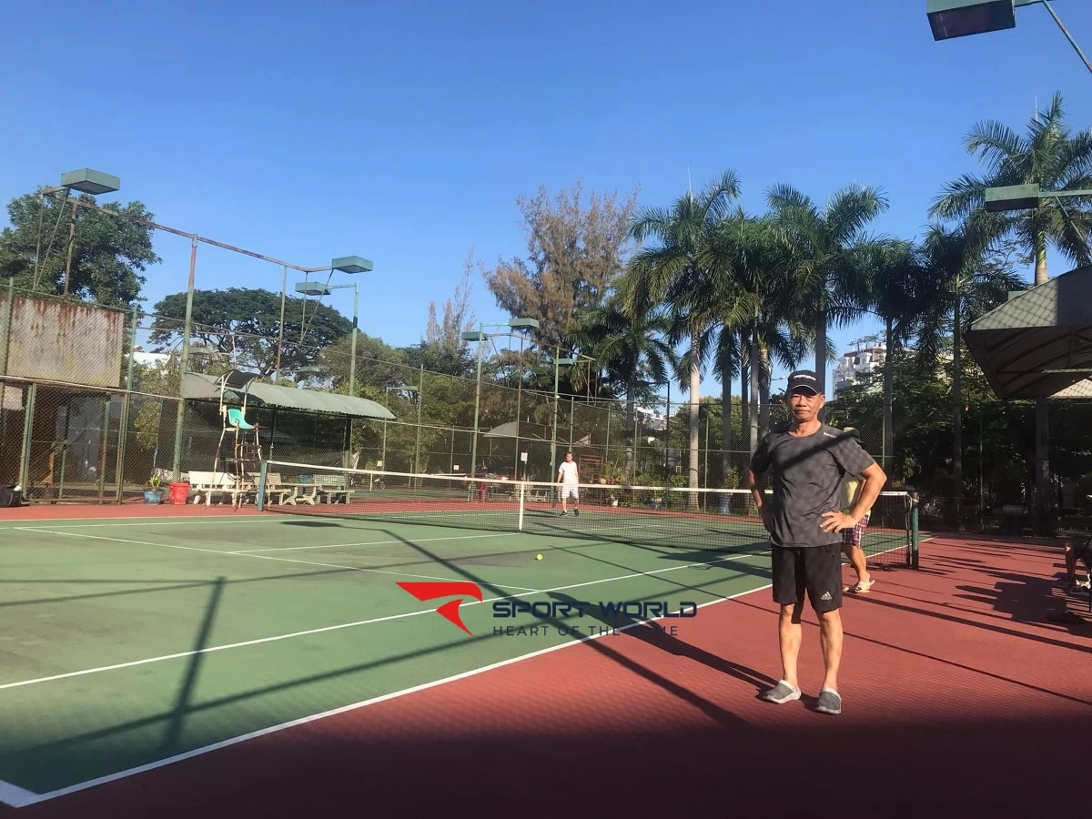 Câu Lạc Bộ Tennis TDTT Bàu Cát