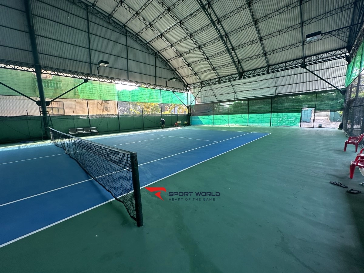 Sân Tennis Mái Che 18D Cộng Hòa