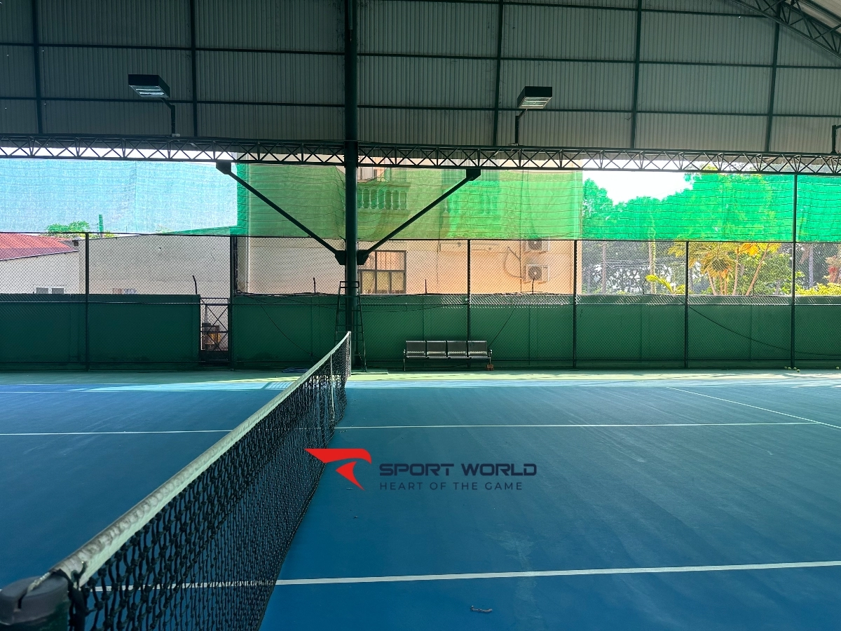 Sân Tennis Mái Che 18D Cộng Hòa