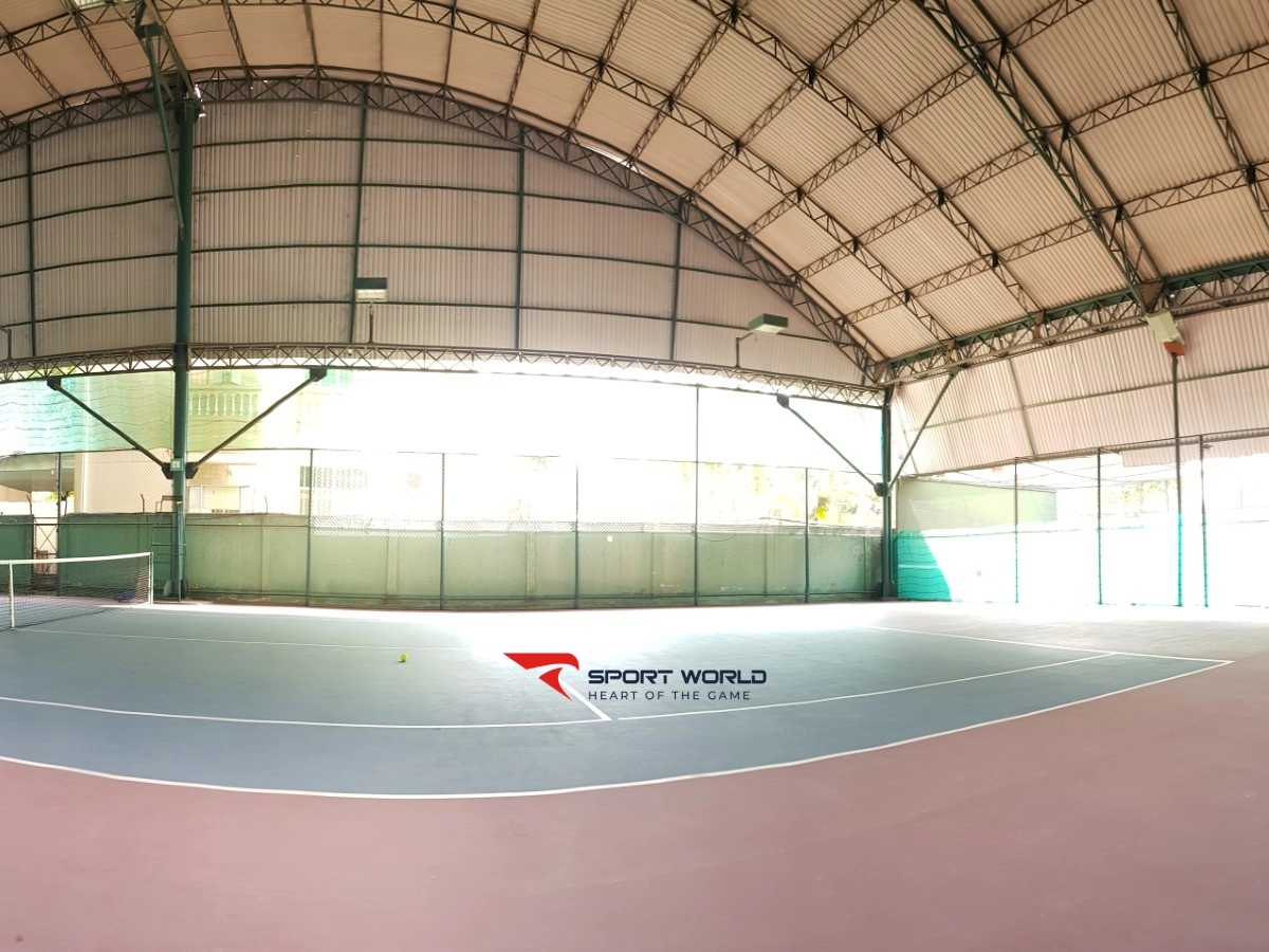 Sân Tennis Mái Che 18D Cộng Hòa