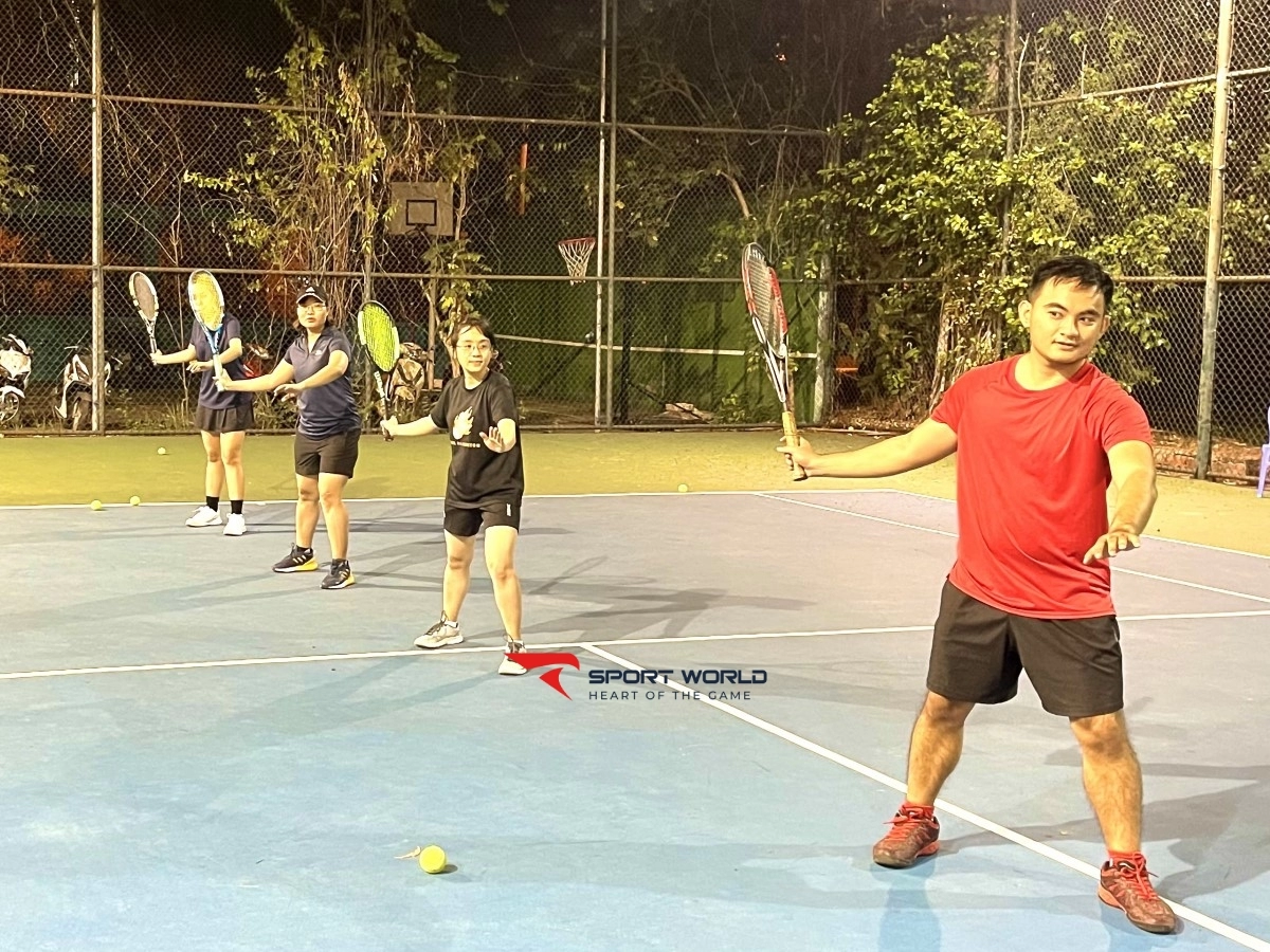 Trung Tâm Dạy Học Tennis Quận Tân Bình TpHCM