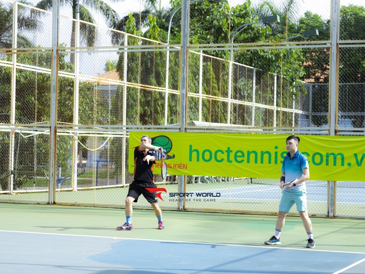 Trung Tâm Dạy Học Tennis Quận Tân Bình TpHCM