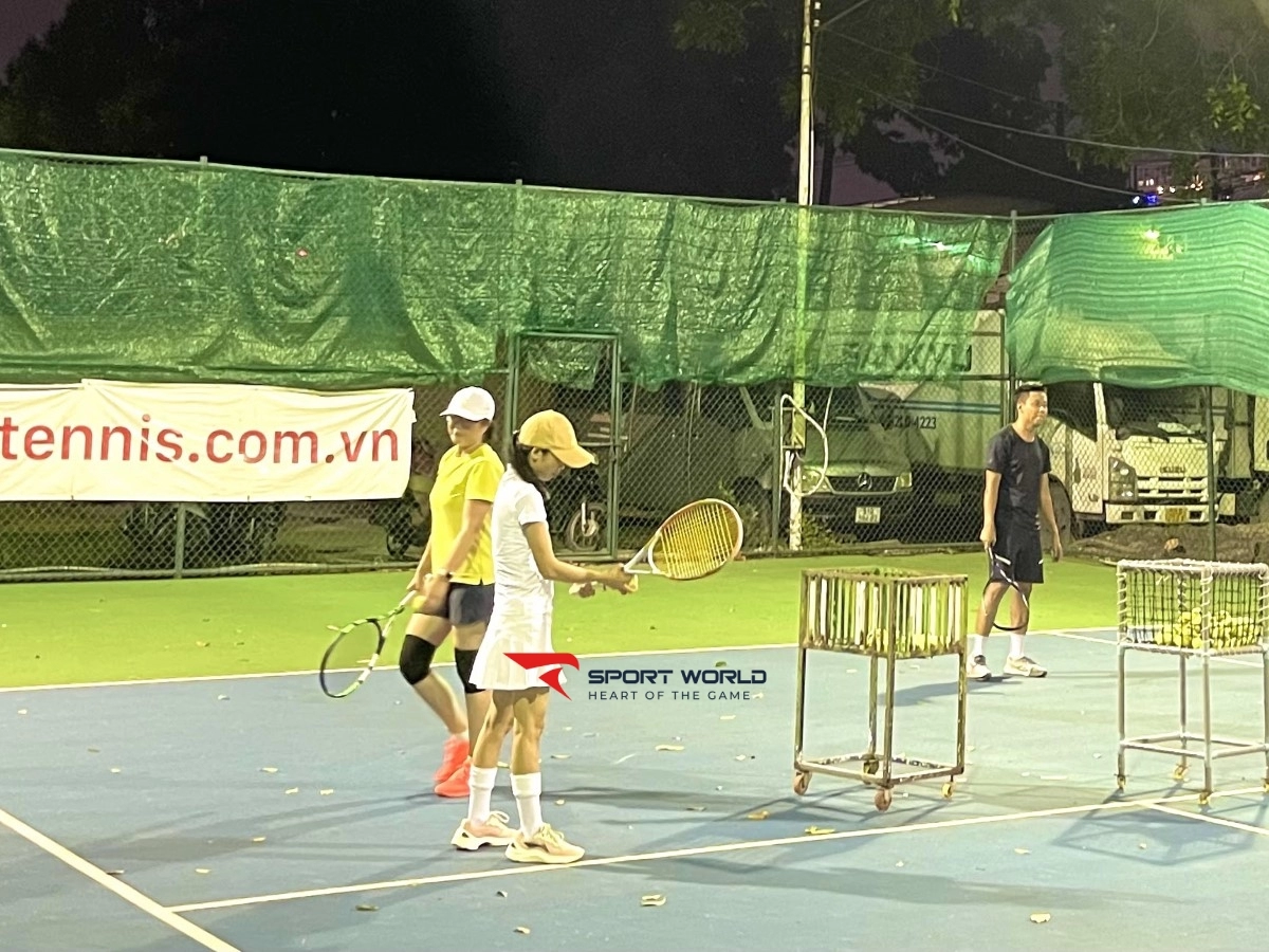 Trung Tâm Dạy Học Tennis Quận Tân Bình TpHCM