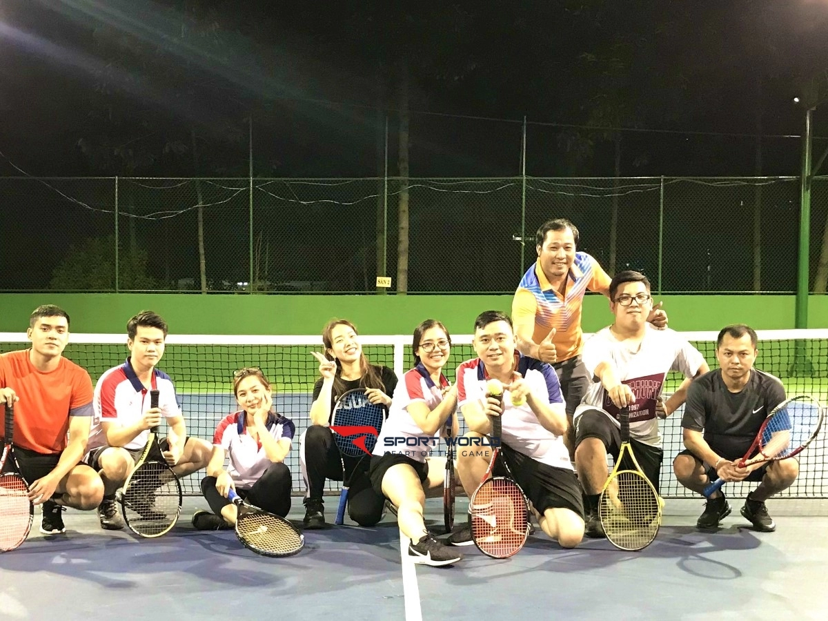 Trung Tâm Dạy Học Tennis Quận Tân Bình TpHCM