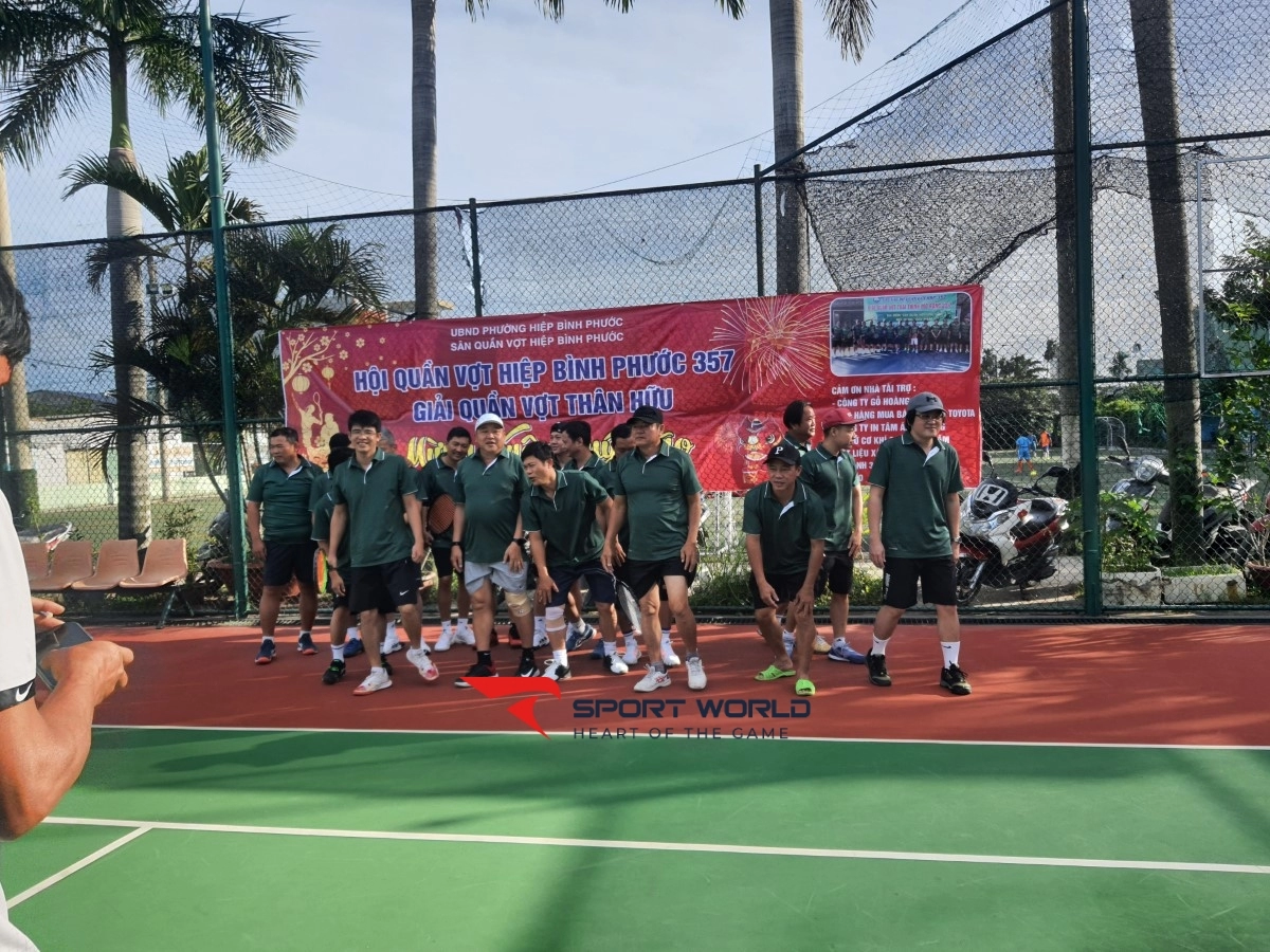 CLB Tennis Hiệp Bình Phước